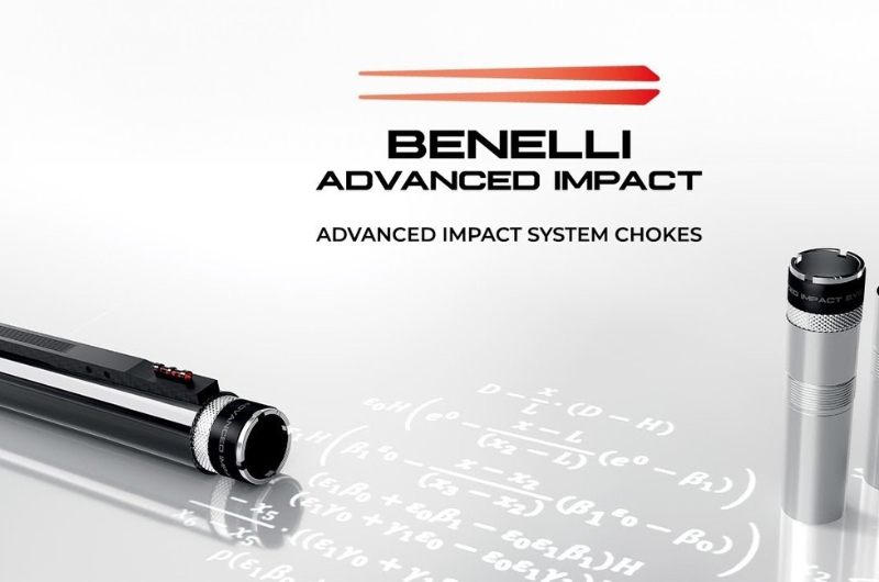 Cañón Benelli Advanced Impact con choke optimizado – Carril Outdoor