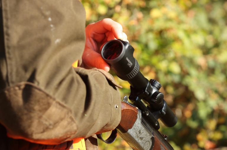 Óptica premium Swarovski Optik para caza de precisión Z6i