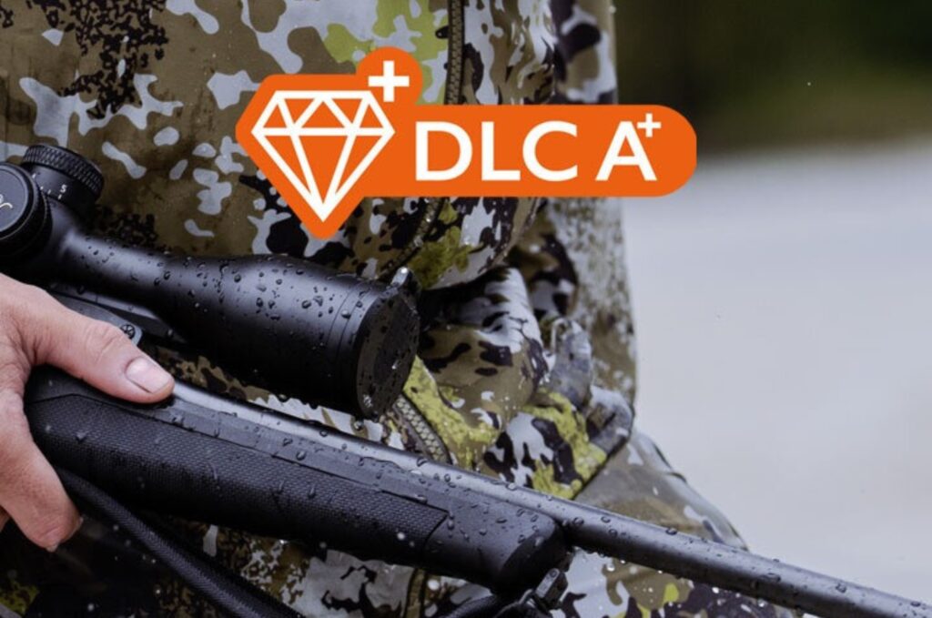 Recubrimiento DLCA+ en el Blaser R8 Professional 2.0 para mayor resistencia y protección