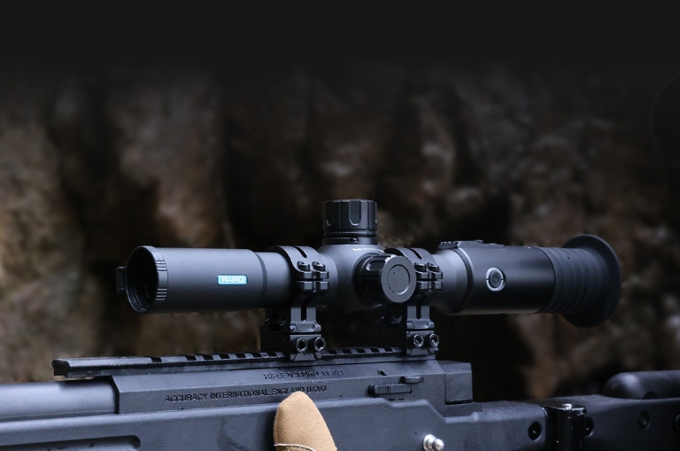 Visores PARD montados en rifle: visor nocturno con montaje tipo visor tradicional