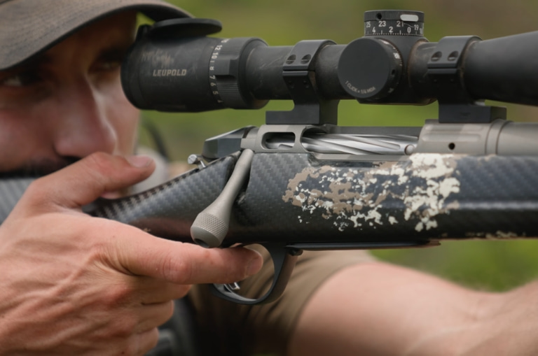 Rifle Bergara Premier Cima Pro con culata de carbono para rececho de corzo
