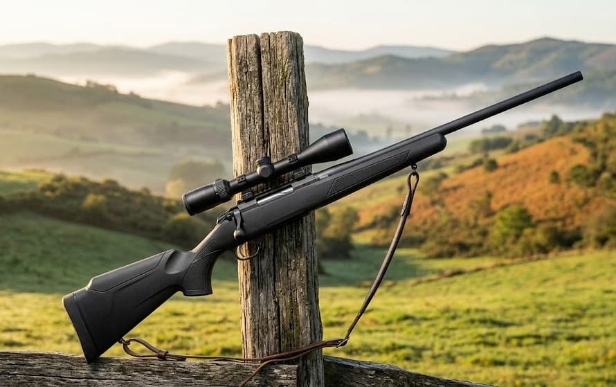 Rifle de cerrojo ideal para cazar corzos - Comprar en Carril Outdoor
