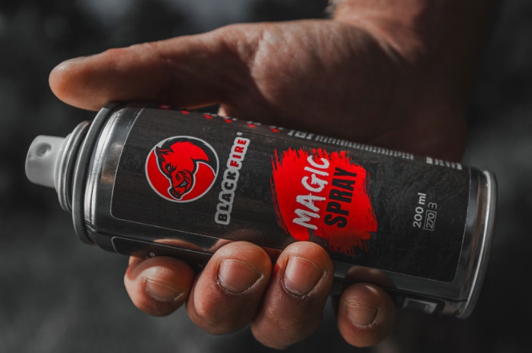 Spray Black Fire como atrayente para caza de jabalí