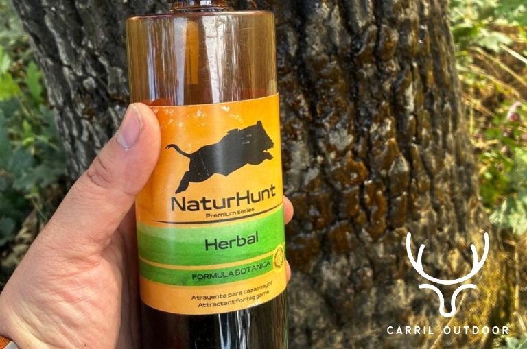 NaturHunt Herbal como atrayente para corzo dentro de los atrayentes para caza