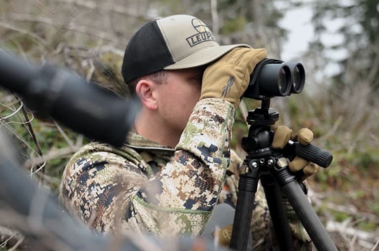 LEUPOLD BX-3 Alpine HD con trípode